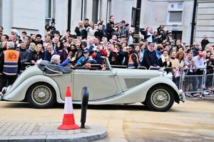 London in the UK in June 2022. A view of the Platinum Jubilee Parade photo