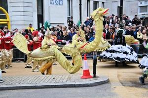 London in the UK in June 2022. A view of the Platinum Jubilee Parade photo