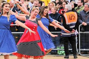 London in the UK in June 2022. A view of the Platinum Jubilee Parade photo