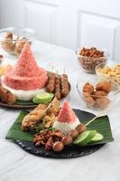 Tumpeng Merah Putih photo