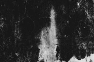 Black grunge dust and scratches distressed design. Dirty grunge texture photo editor layer. Black and white overlay grunge abstract background.