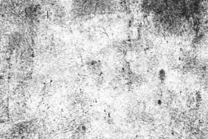 Overlay distress grain monochrome effect. Black and white overlay Scratched paper texture, concrete texture for background. photo