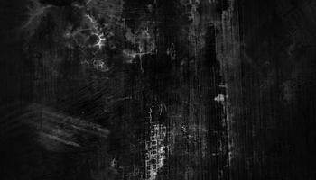 Scary dark walls, slightly light black concrete cement texture for background. surface dark grunge panorama landscape photo