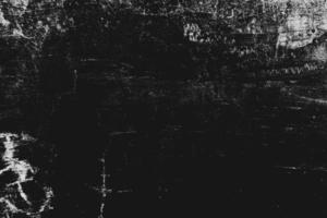 Black grunge dust and scratches distressed design. Dirty grunge texture photo editor layer. Black and white overlay grunge abstract background.