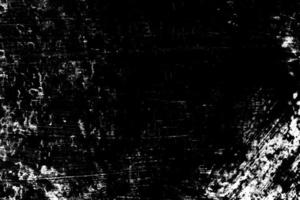 Overlay distressed grain monochrome effect. Black and white overlay cracked wall texture, overlay concrete texture for background. photo