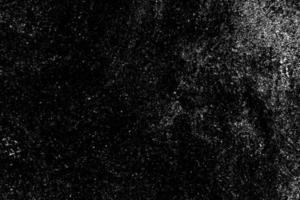 Black grunge dust and scratches distressed design. Dirty grunge texture photo editor layer. Black and white overlay grunge abstract background.