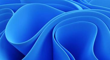 blue abstract background. blue abstract wave background photo