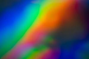 fondo de degradado de arco iris colorido. Fuga de luz colorida texturizada para iluminación fotográfica superpuesta. color de luz abstracto creativo para banner, papel tapiz, telón de fondo, etc. foto