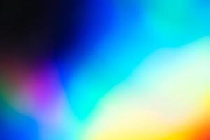 Colorful rainbow gradient background. colorful light leak  textured for overlay photo lighting. creative abstract light color for banner, wallpaper, backdrop, etc.
