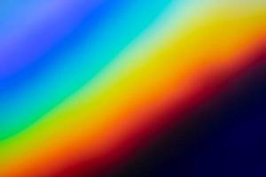 Colorful rainbow gradient background. colorful light leak  textured for overlay photo lighting. creative abstract light color for banner, wallpaper, backdrop, etc.