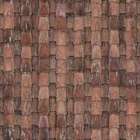 3D Realistic retro cracked red barrel tile rendered texture seamless background image photo