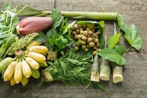 multitudinous  Asian Vegetables. photo