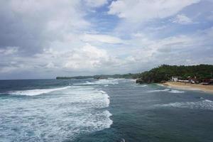 krakal beach es una de las playas de gunung kidul para pasar unas vacaciones foto