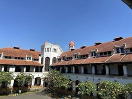 Lawang Sewu is a historic building in Indonesia located in Semarang City, Central Java. photo