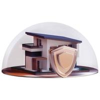 3d shield protect home photo