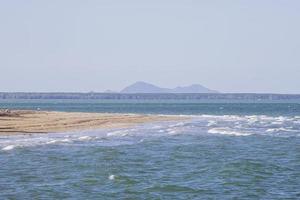 clear sky beach photo