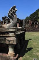 Details of the castle rock in the northeast of Thailand. photo