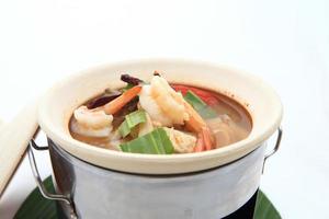 Thai Food Tom Yum seafood photo