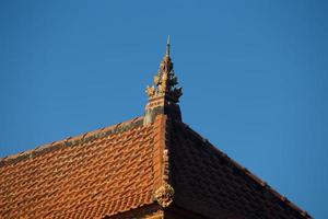 Historic carving at Pura Ulun Danu Bratan Water Temple Bali, Indonesia photo