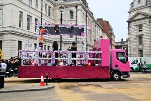 London in the UK in June 2022. A view of the Platinum Jubilee Parade photo