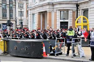 London in the UK in June 2022. A view of the Platinum Jubilee Parade photo