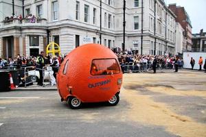 London in the UK in June 2022. A view of the Platinum Jubilee Parade photo