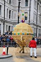 londres en el reino unido en junio de 2022. una vista del desfile del jubileo de platino foto