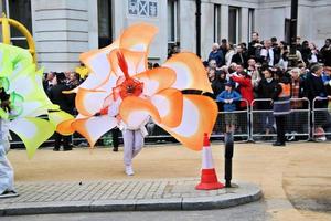 London in the UK in June 2022. A view of the Platinum Jubilee Parade photo