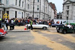 London in the UK in June 2022. A view of the Platinum Jubilee Parade photo