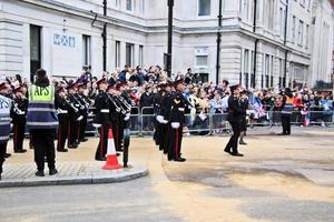 London in the UK in June 2022. A view of the Platinum Jubilee Parade photo