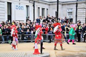 London in the UK in June 2022. A view of the Platinum Jubilee Parade photo