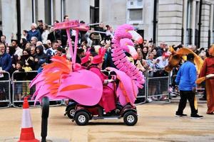 londres en el reino unido en junio de 2022. una vista del desfile del jubileo de platino foto