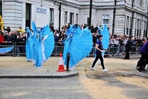 londres en el reino unido en junio de 2022. una vista del desfile del jubileo de platino foto