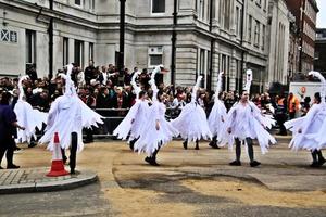 londres en el reino unido en junio de 2022. una vista del desfile del jubileo de platino foto