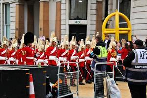 London in the UK in June 2022. A view of the Platinum Jubilee Parade photo