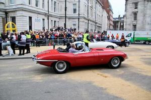 londres en el reino unido en junio de 2022. una vista del desfile del jubileo de platino foto