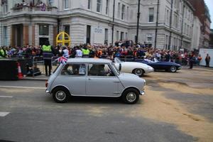 London in the UK in June 2022. A view of the Platinum Jubilee Parade photo