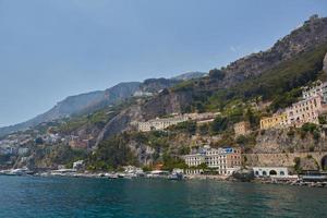 costa de amalfi, italia foto