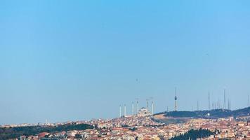 Camlica Mosque under construction photo