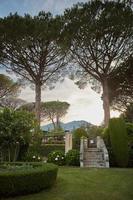 villa cimbrone en ravello costa de amalfi italia foto