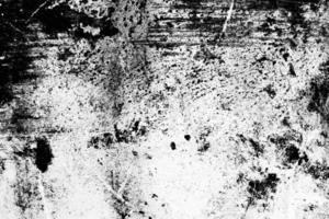 Black grunge dust and scratches distressed design. Dirty grunge texture photo editor layer. Black and white overlay grunge abstract background.