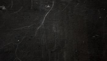 Scary dark walls, slightly light black concrete cement texture for background. surface dark grunge panorama landscape photo
