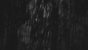 Scary dark walls, slightly light black concrete cement texture for background. surface dark grunge panorama landscape photo
