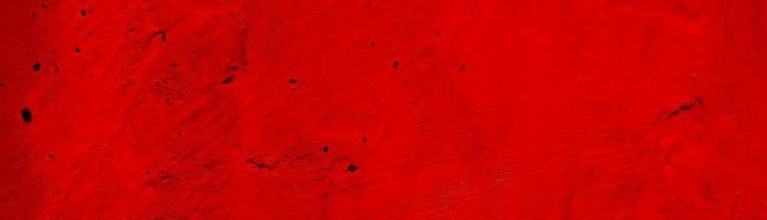 Scary red wall panoramic for background. red wall scratches photo