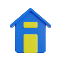 Home 3D Illustration png