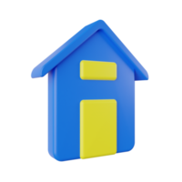 Home 3D Illustration png