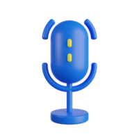 micro 3d illustration png