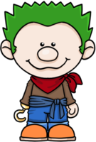 cartoon pirate kids colorful clipart png