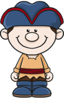 clipart colorate per bambini pirata dei cartoni animati png