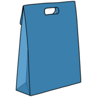 Paper Shopping Bag from Shop and department store png